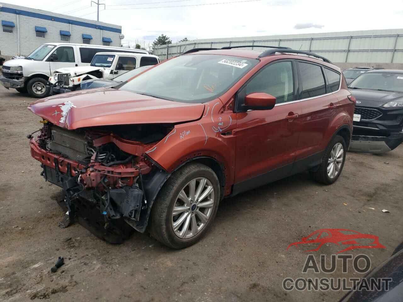 FORD ESCAPE 2019 - 1FMCU9HD2KUB86385