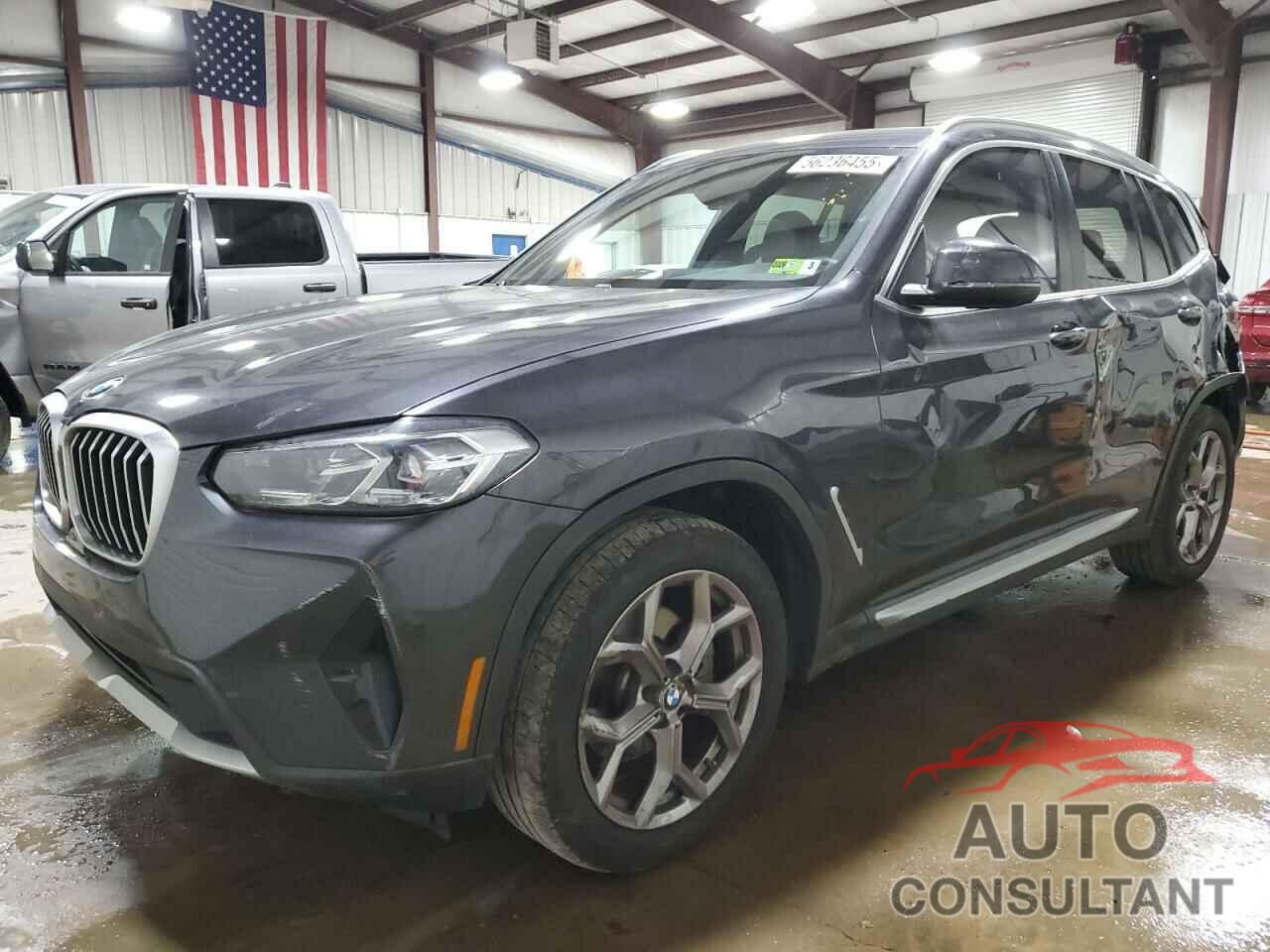 BMW X3 2022 - WBX57DP02NN178567