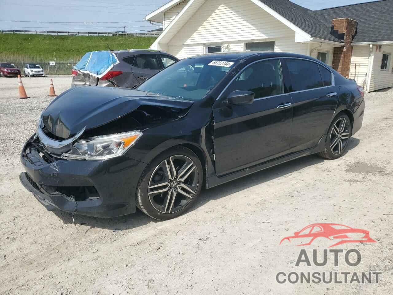 HONDA ACCORD 2017 - 1HGCR2F5XHA259457