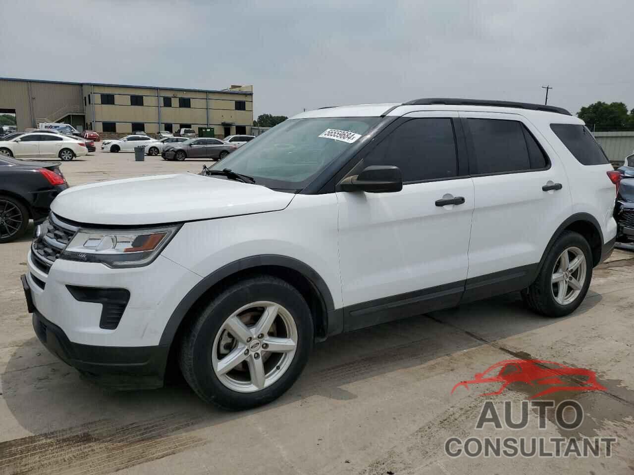 FORD EXPLORER 2018 - 1FM5K7B87JGC69984