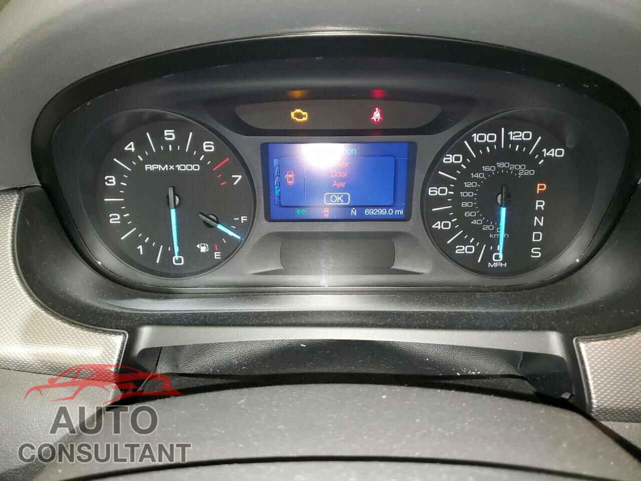 FORD EDGE 2013 - 2FMDK3JC3DBA85941