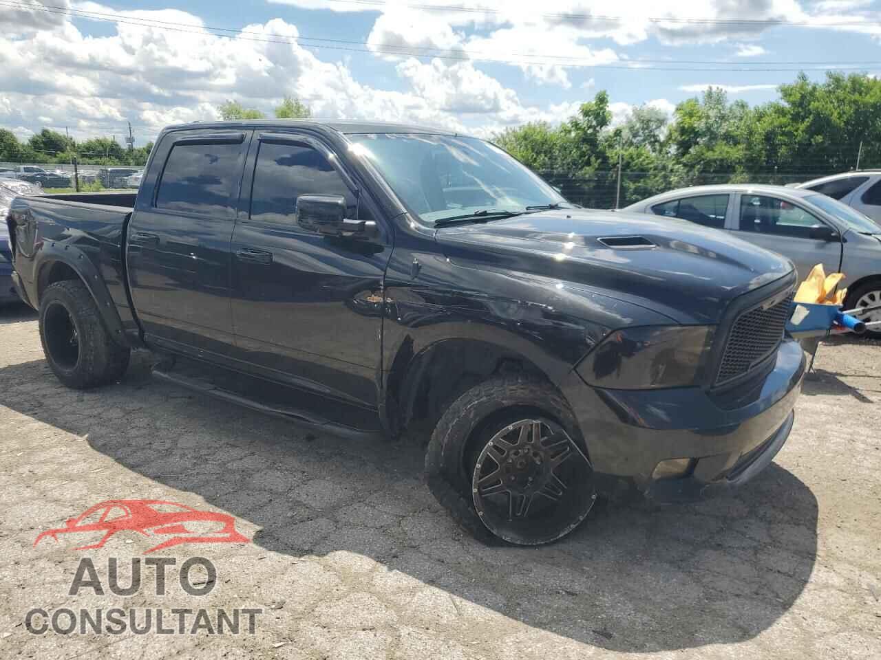 DODGE RAM 1500 2012 - 1C6RD7MT3CS176081