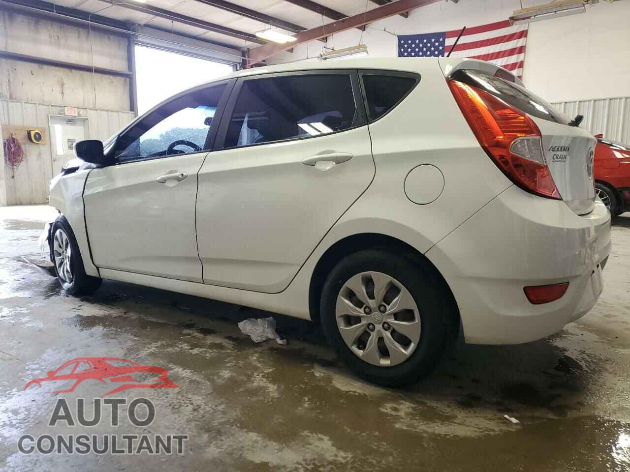 HYUNDAI ACCENT 2016 - KMHCT5AE3GU252755