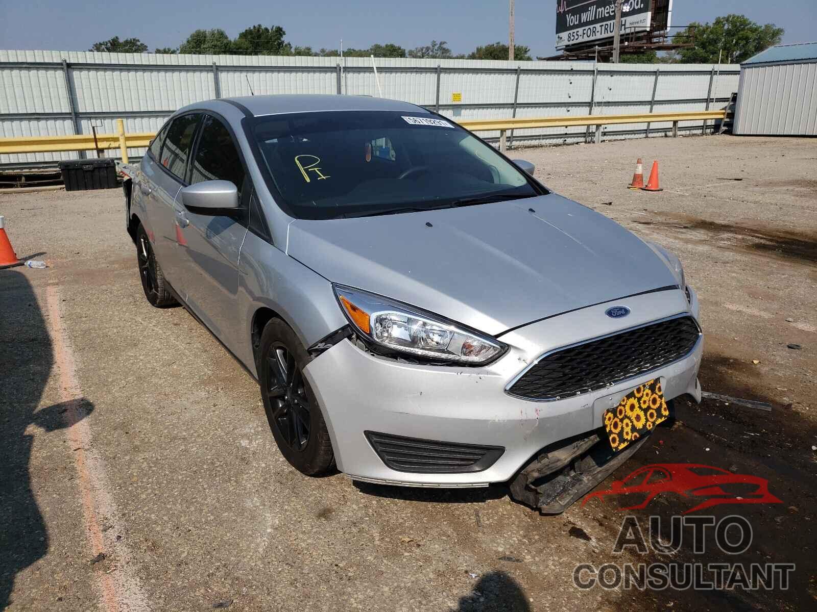 FORD FOCUS 2018 - 1FADP3FE5JL270509