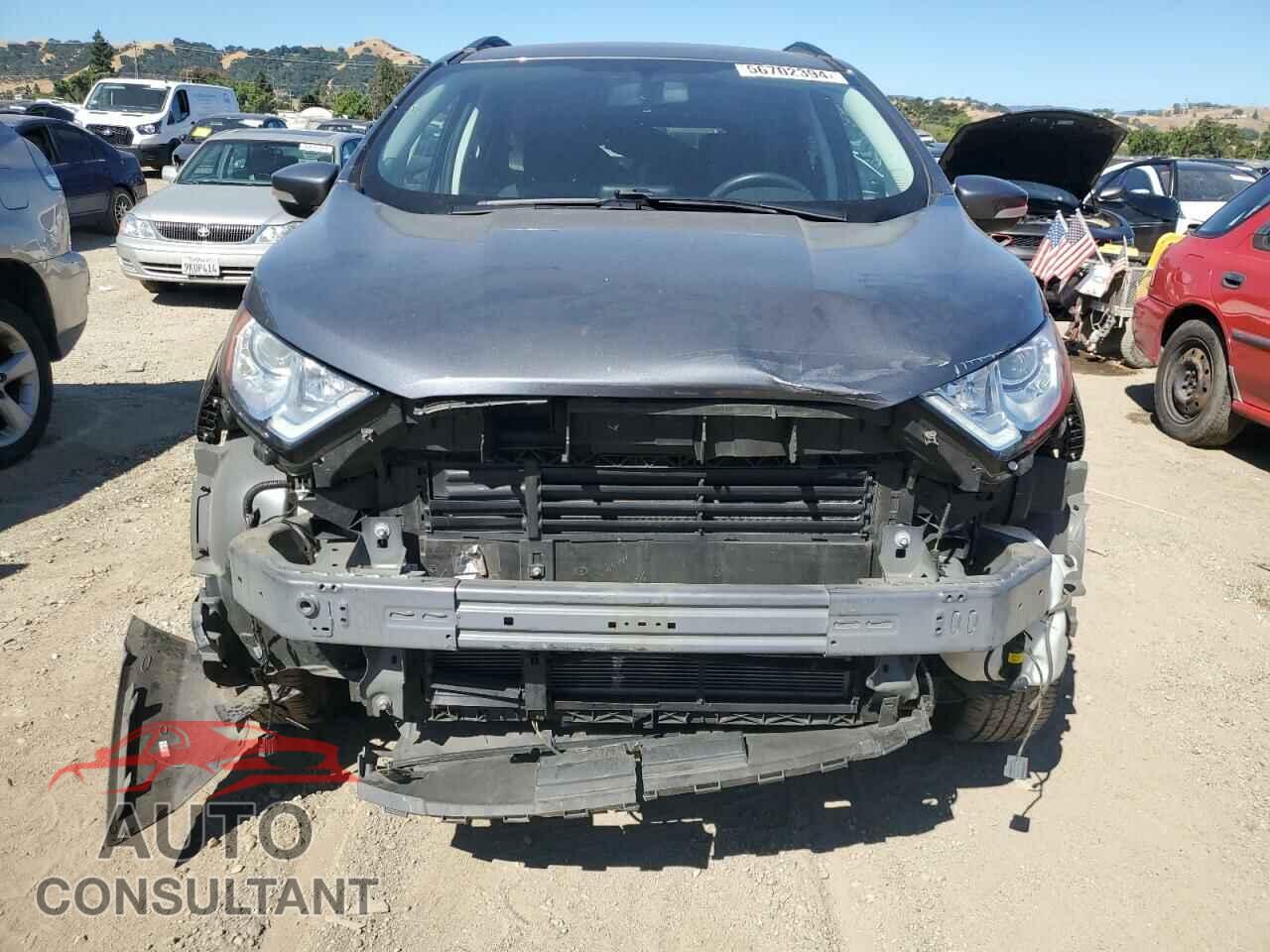 FORD ECOSPORT 2020 - MAJ6S3GL1LC331720