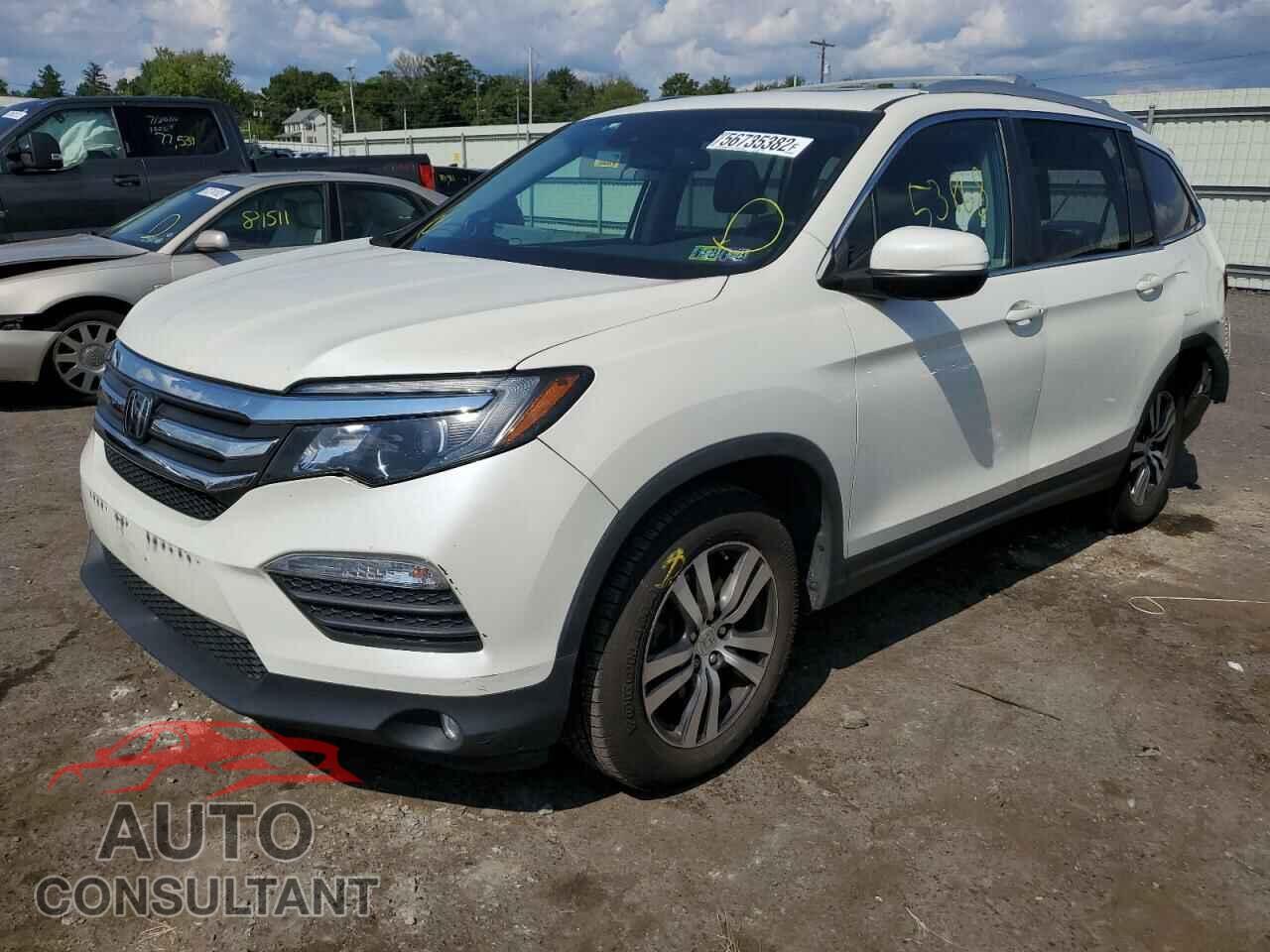 HONDA PILOT 2018 - 5FNYF6H61JB016367