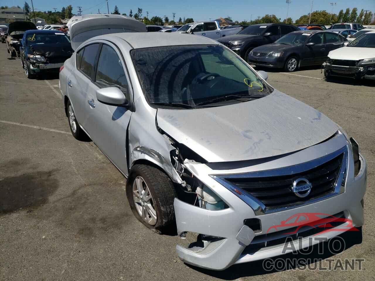 NISSAN VERSA 2016 - 3N1CN7AP3GL867234