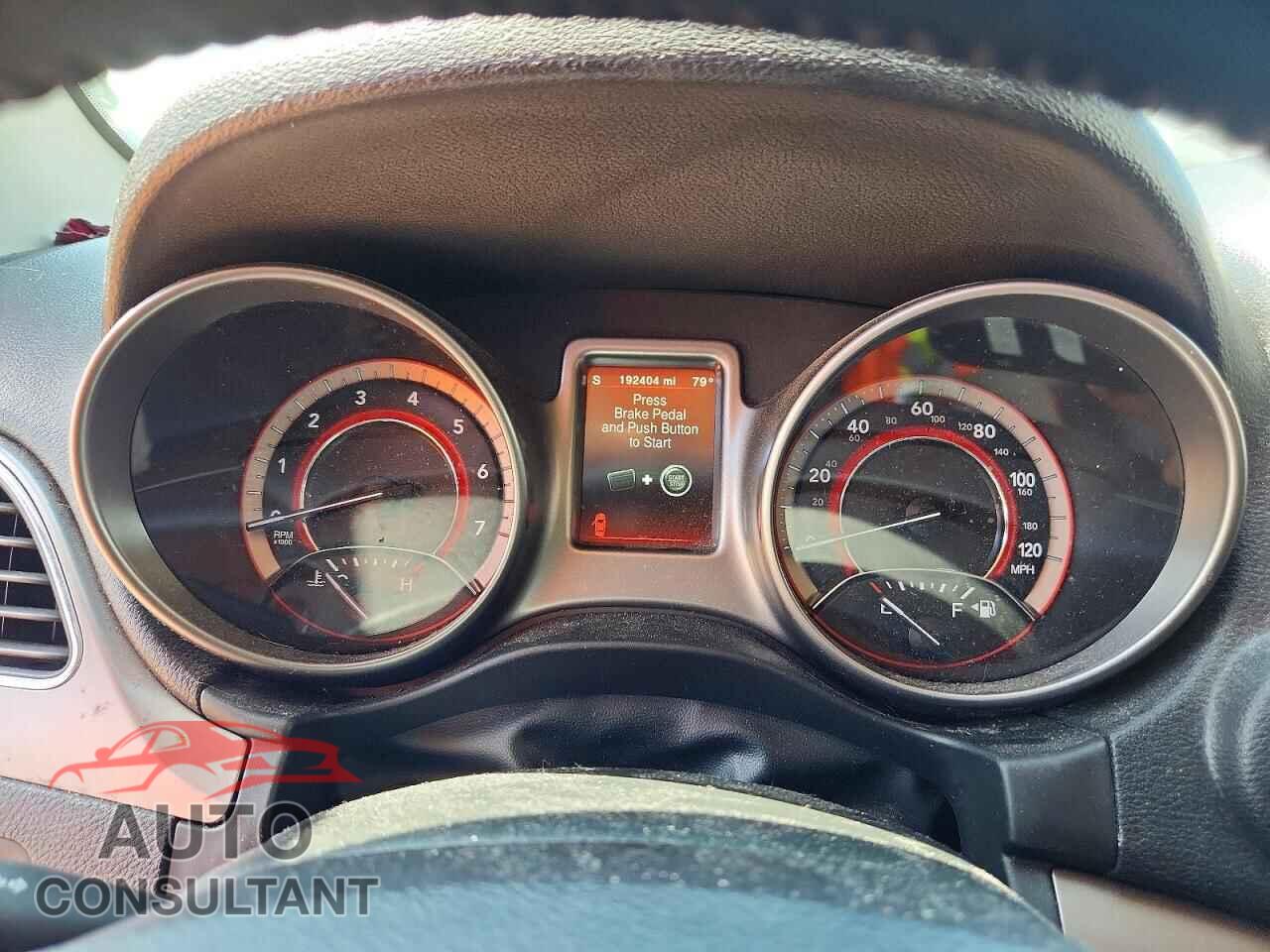 DODGE JOURNEY 2017 - 3C4PDCGG7HT643810