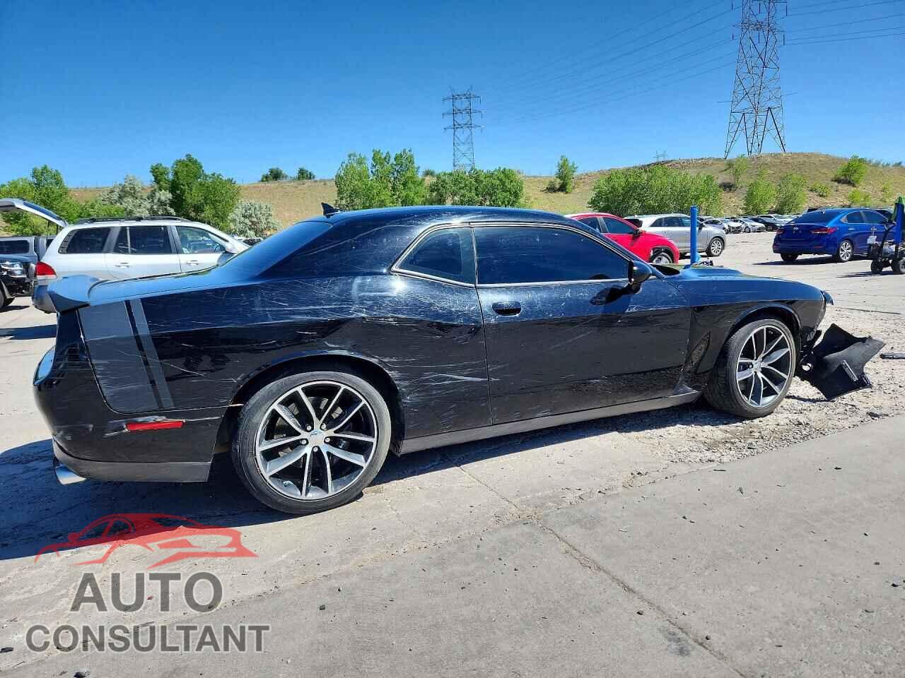 DODGE CHALLENGER 2016 - 2C3CDZFJ6GH221795