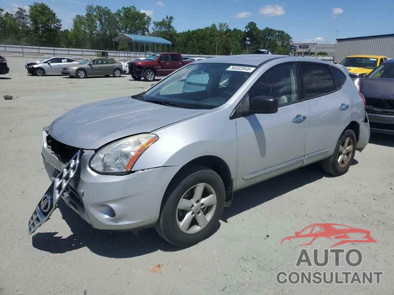 NISSAN ROGUE 2012 - JN8AS5MT3CW609346