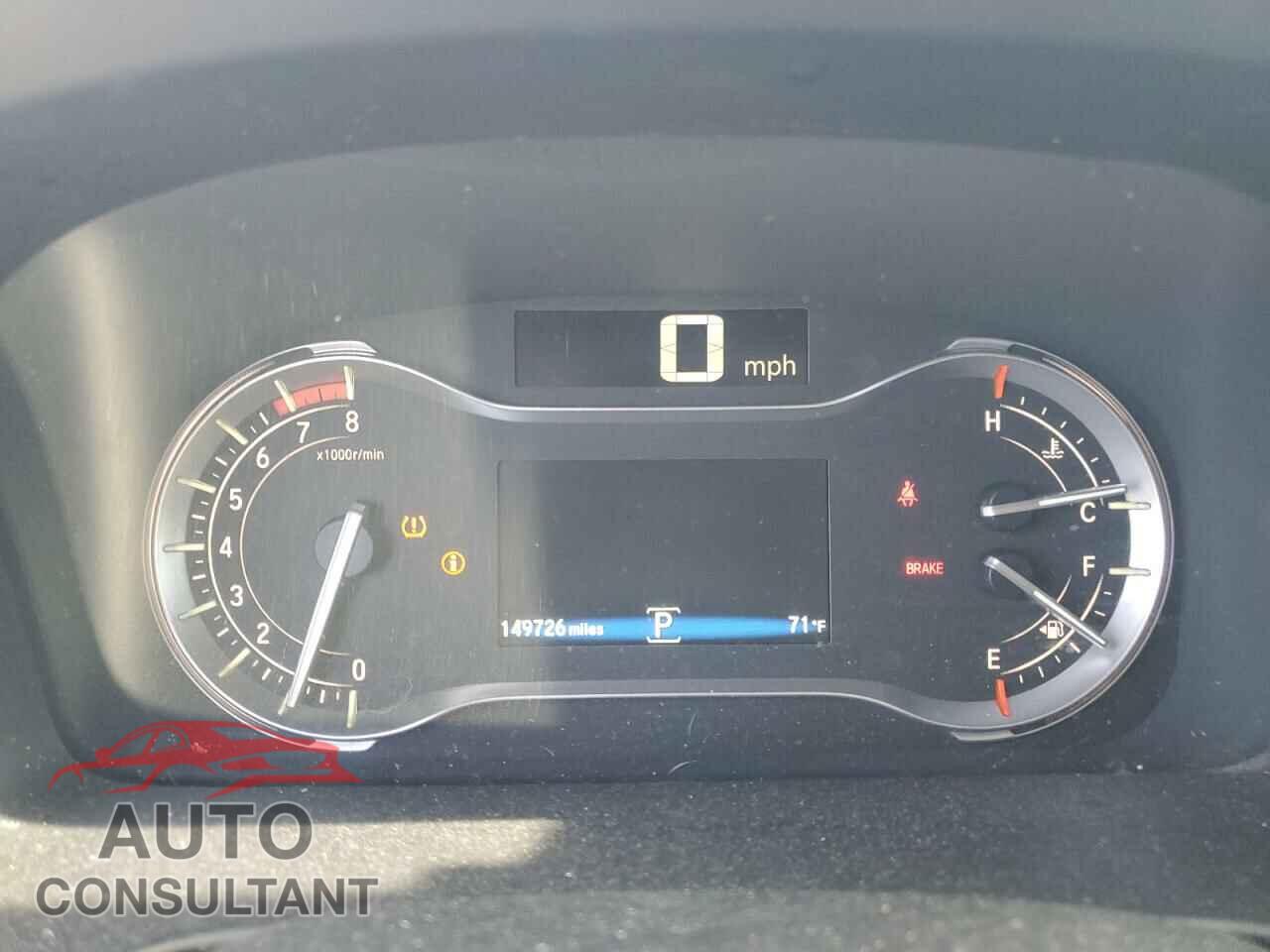 HONDA PILOT 2017 - 5FNYF6H60HB044011