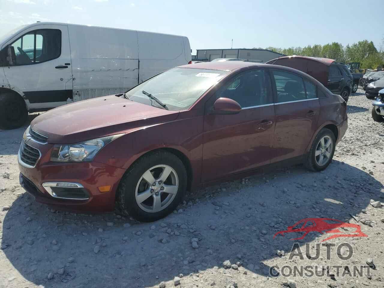 CHEVROLET CRUZE 2016 - 1G1PE5SBXG7149179