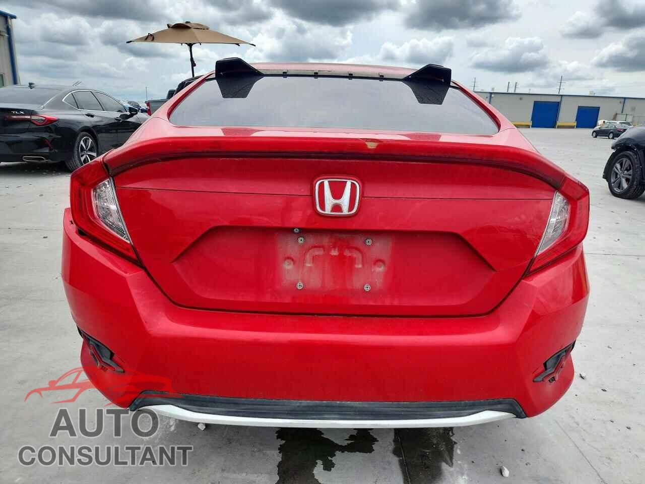 HONDA CIVIC 2019 - 2HGFC2F67KH537103