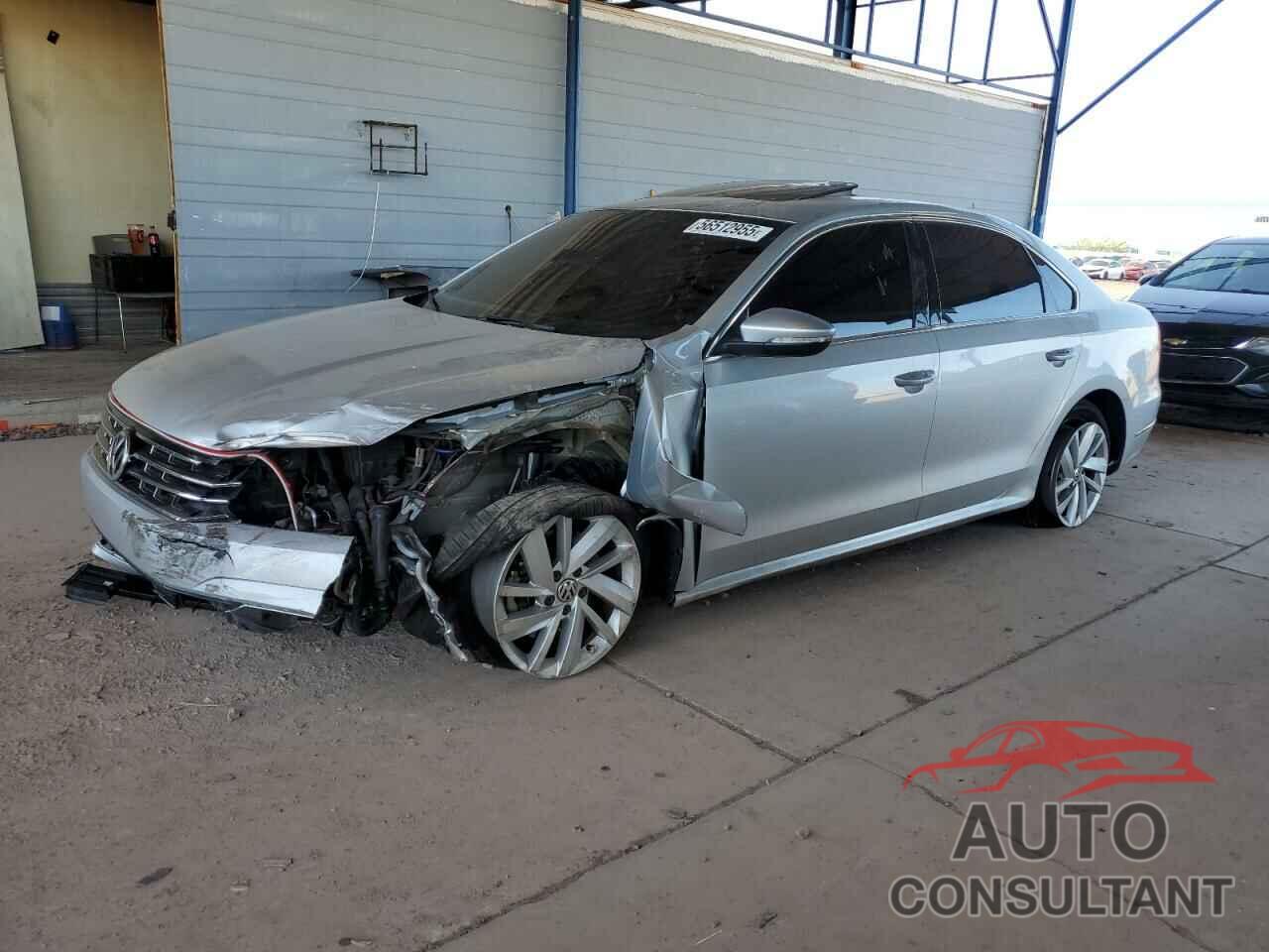 VOLKSWAGEN PASSAT 2018 - 1VWBA7A38JC028178