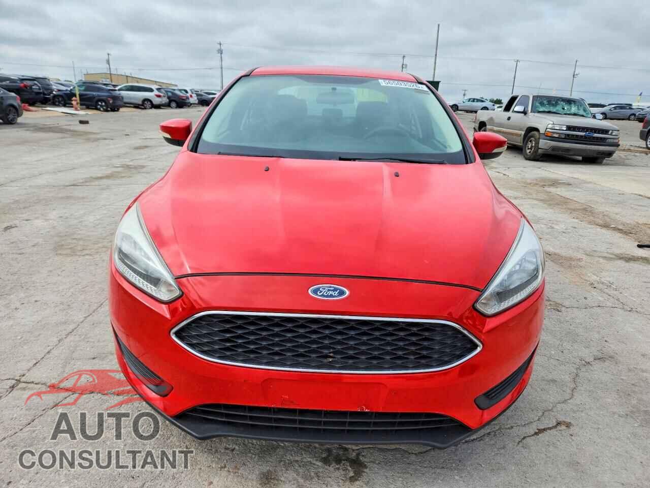 FORD FOCUS 2017 - 1FADP3F28HL207999