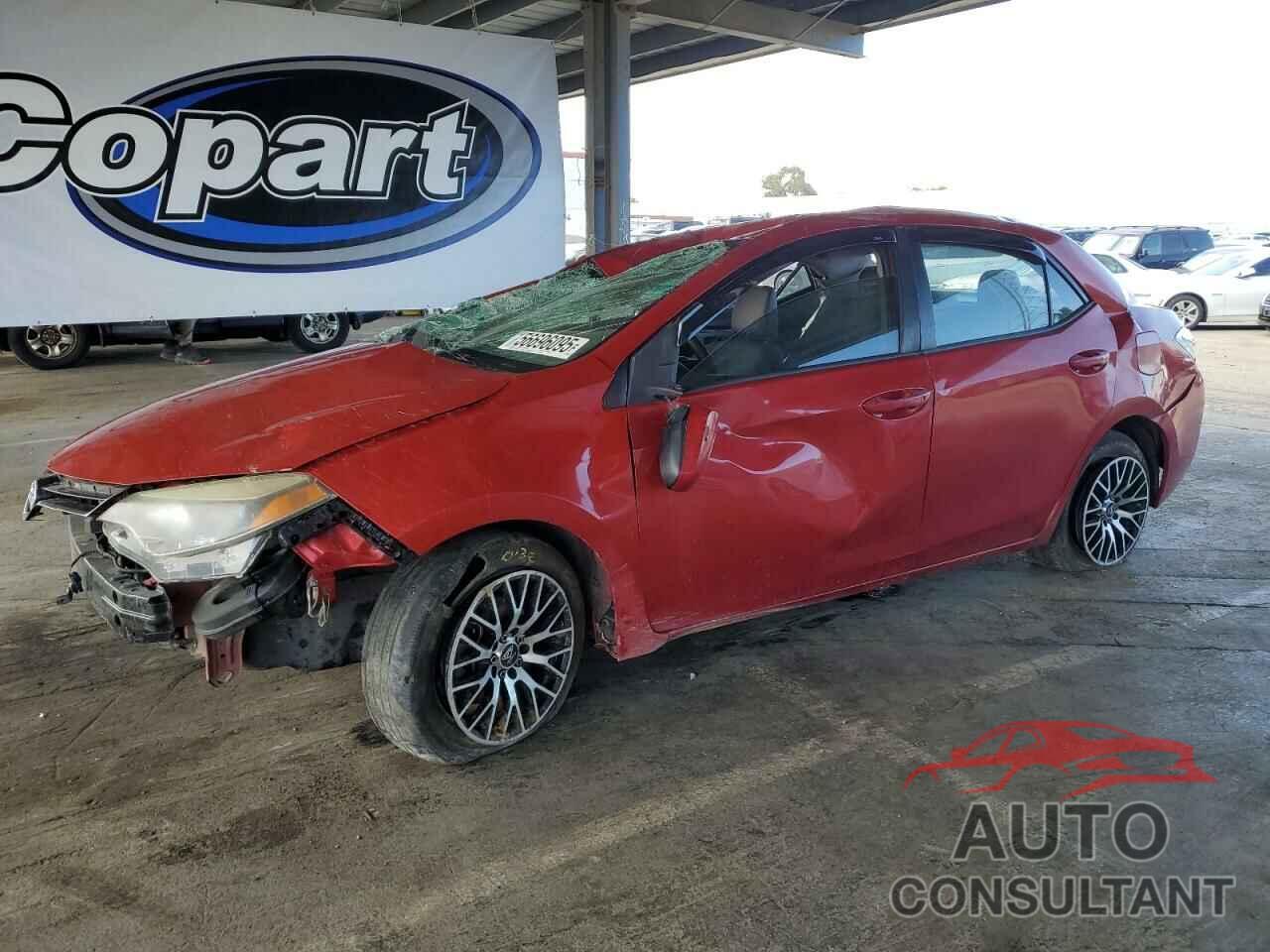 TOYOTA COROLLA 2016 - 5YFBURHE7GP448317