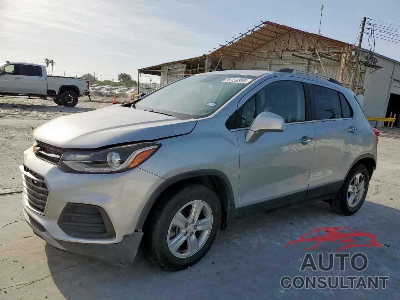 CHEVROLET TRAX 2017 - 3GNCJLSB2HL222894