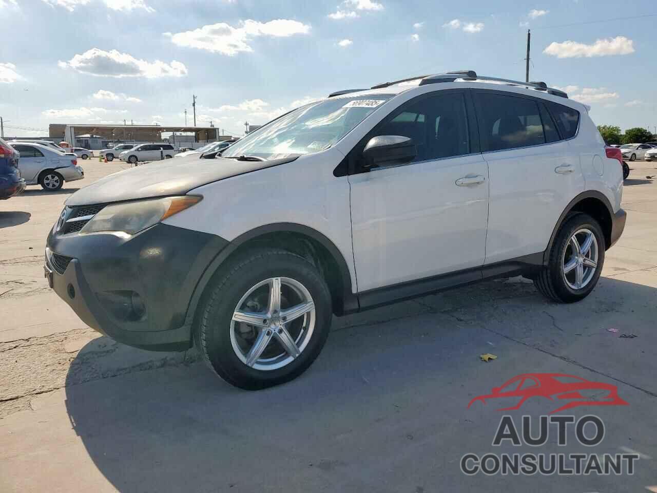 TOYOTA RAV4 2013 - 2T3ZFREV9DW039461