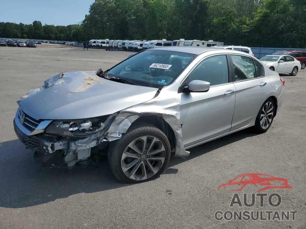 HONDA ACCORD 2014 - 1HGCR2F58EA050570