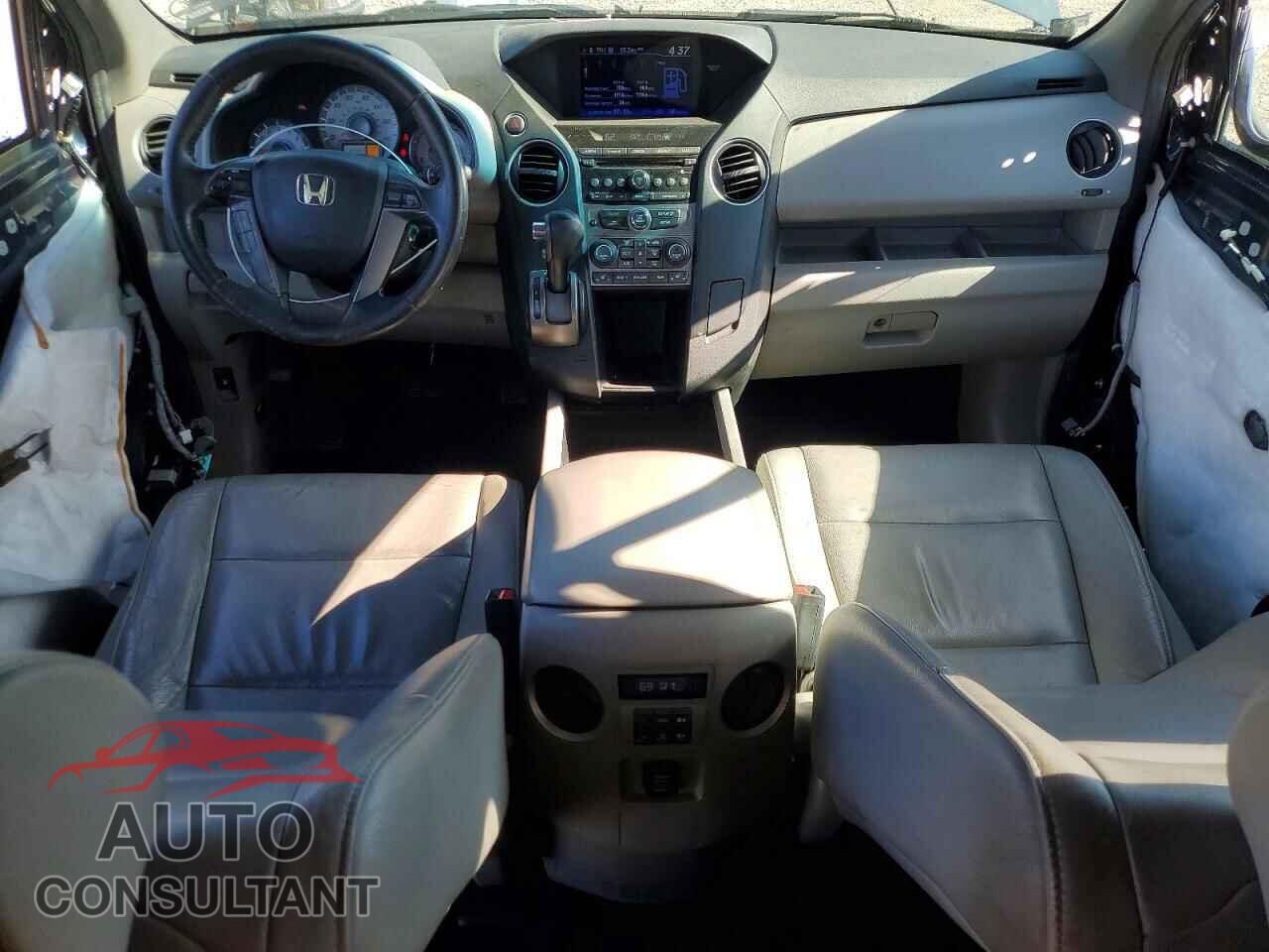 HONDA PILOT 2012 - 5FNYF3H55CB005591