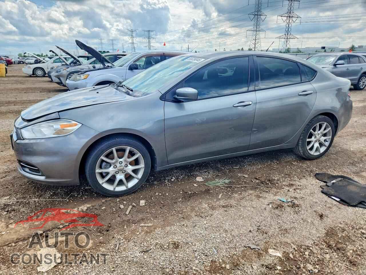 DODGE DART 2013 - 1C3CDFBA3DD211352
