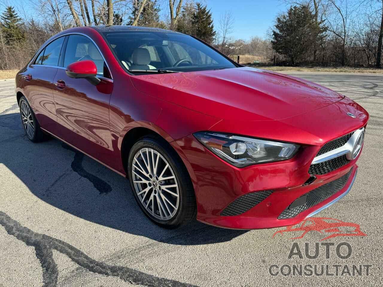 MERCEDES-BENZ CLA-CLASS 2021 - W1K5J4GB6MN153935
