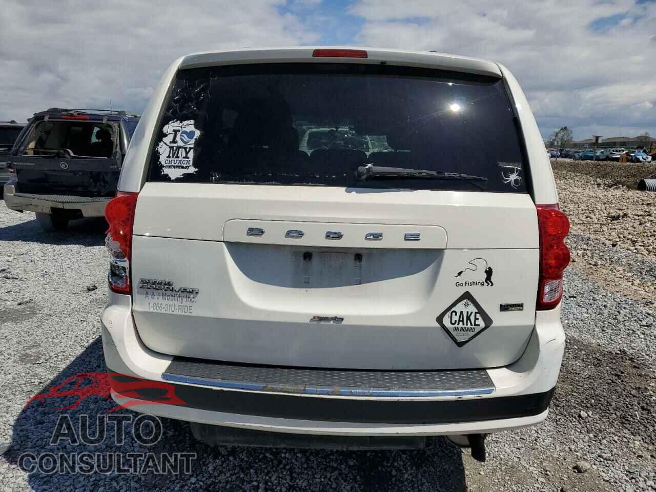 DODGE CARAVAN 2012 - 2C4RDGCG8CR190766