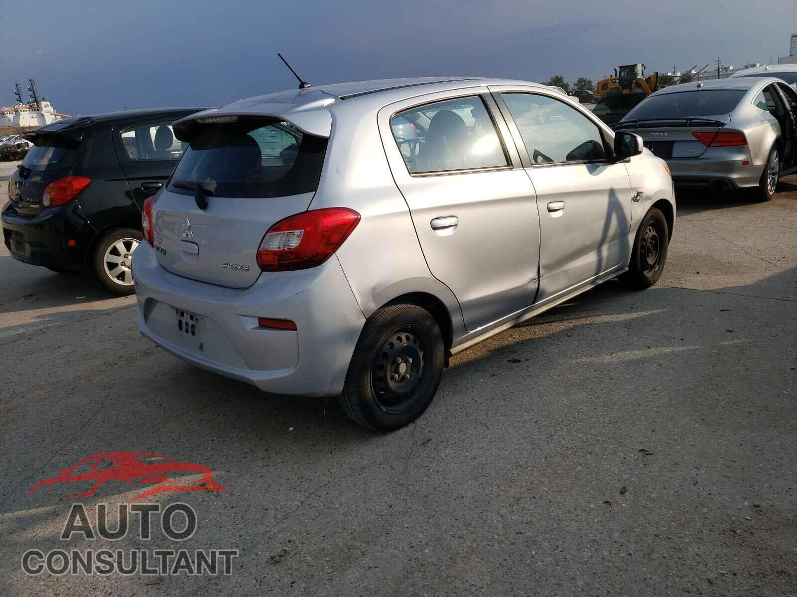 MITSUBISHI MIRAGE 2017 - ML32A3HJ7HH017690