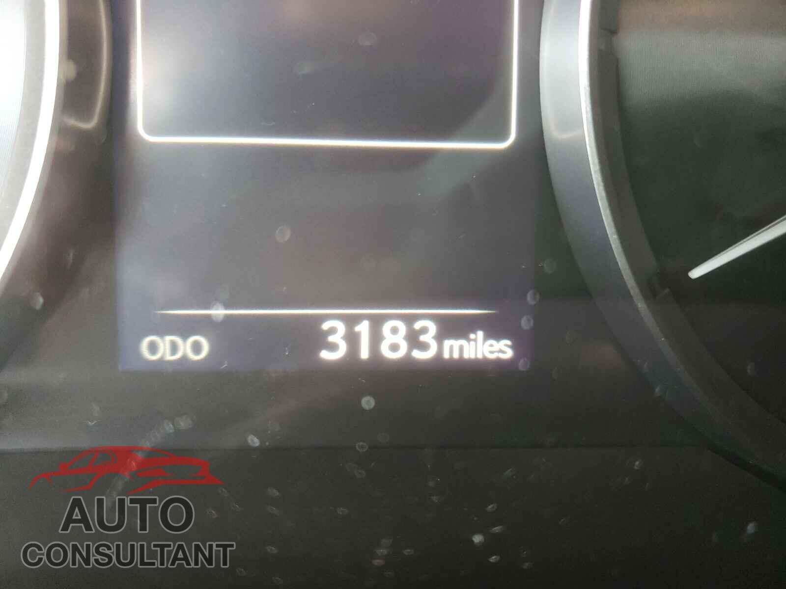 LEXUS IS 2021 - JTHCA1D27M5109509