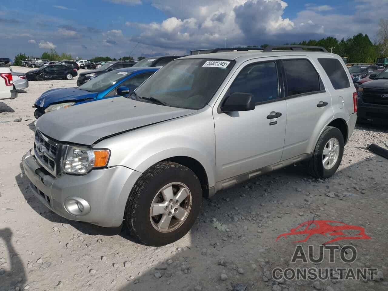 FORD ESCAPE 2009 - 1FMCU037X9KB27202