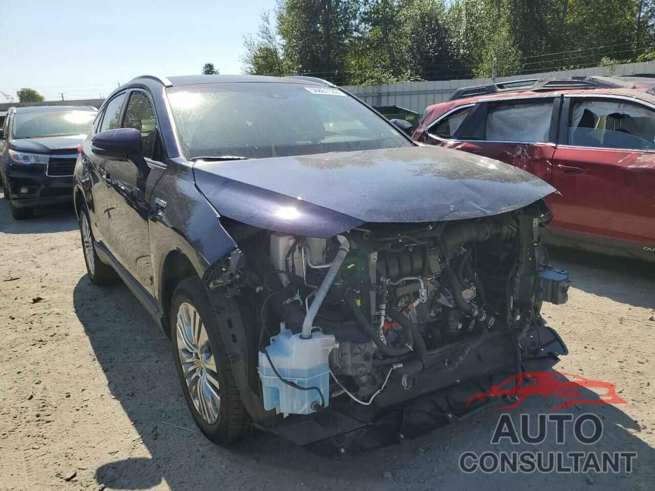 TOYOTA VENZA 2021 - JTEAAAAH0MJ022541