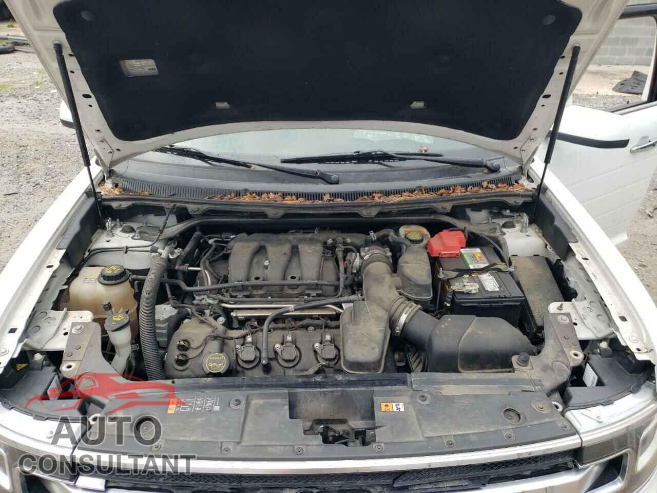 FORD FLEX 2017 - 2FMHK6D89HBA05672