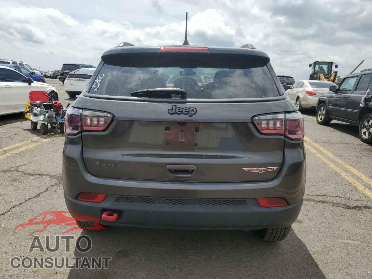 JEEP COMPASS 2017 - 3C4NJDDBXHT689534