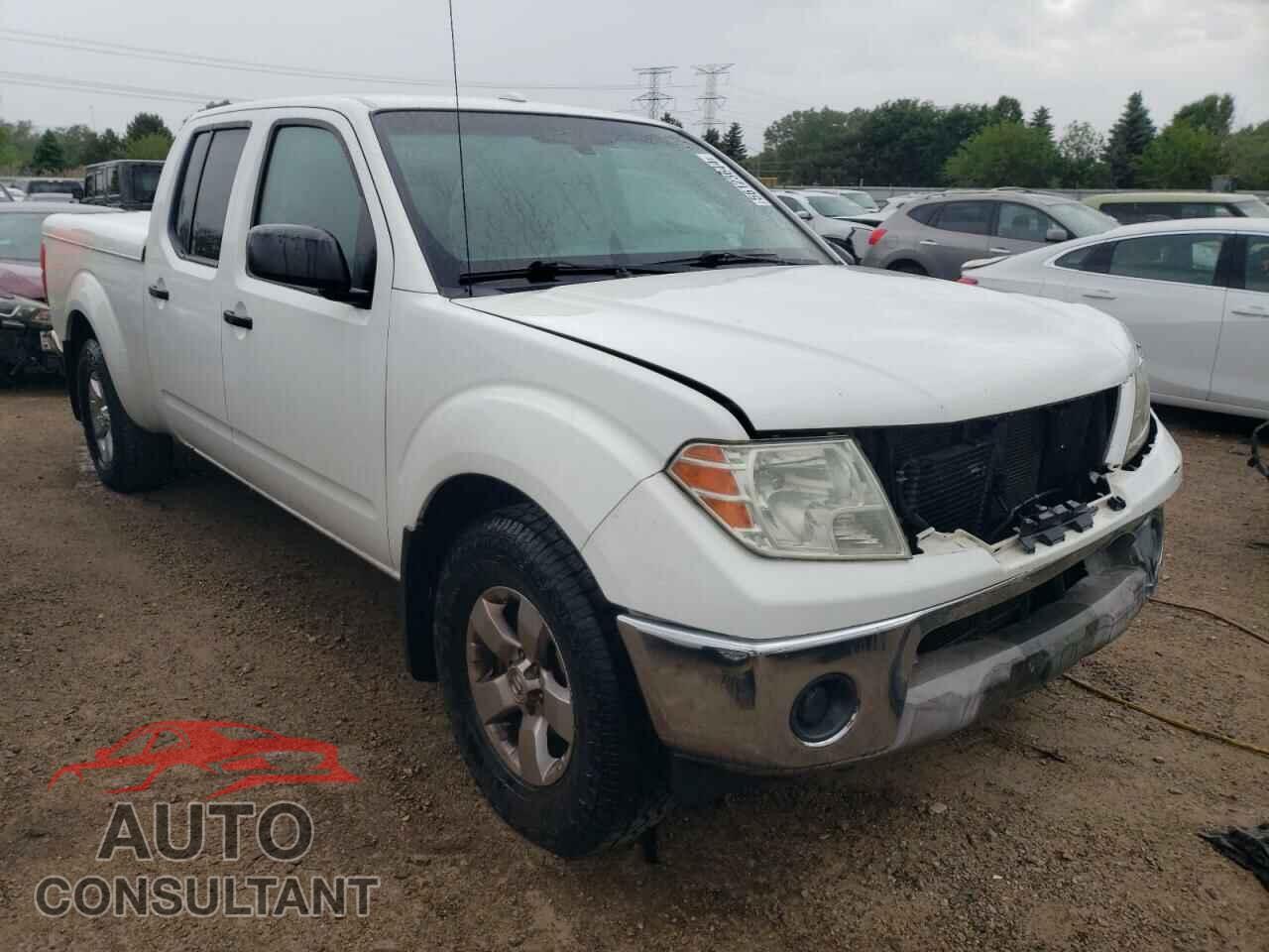 NISSAN FRONTIER 2011 - 1N6AD0FV3BC407420