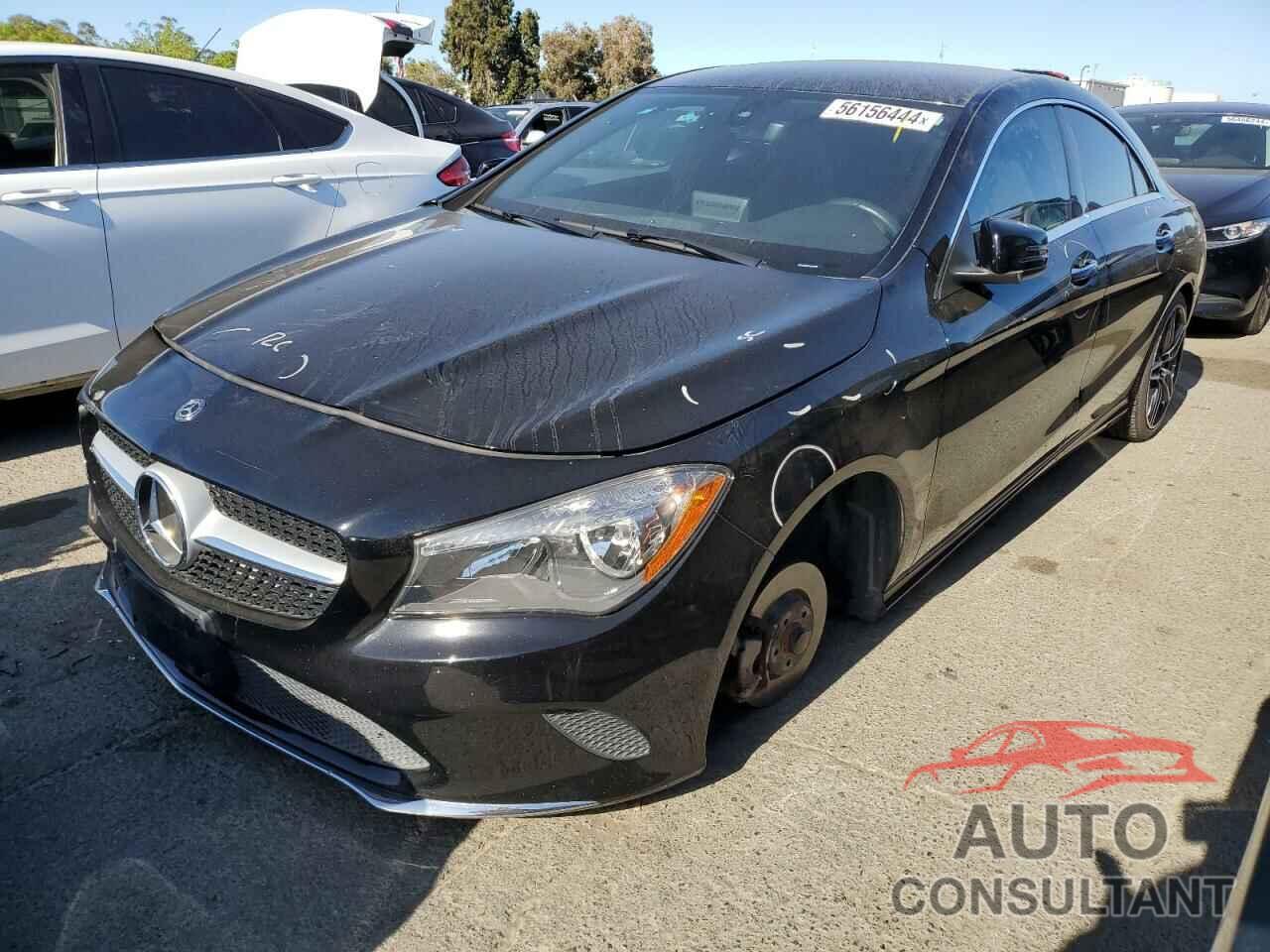 MERCEDES-BENZ CLA-CLASS 2018 - WDDSJ4EB4JN526990