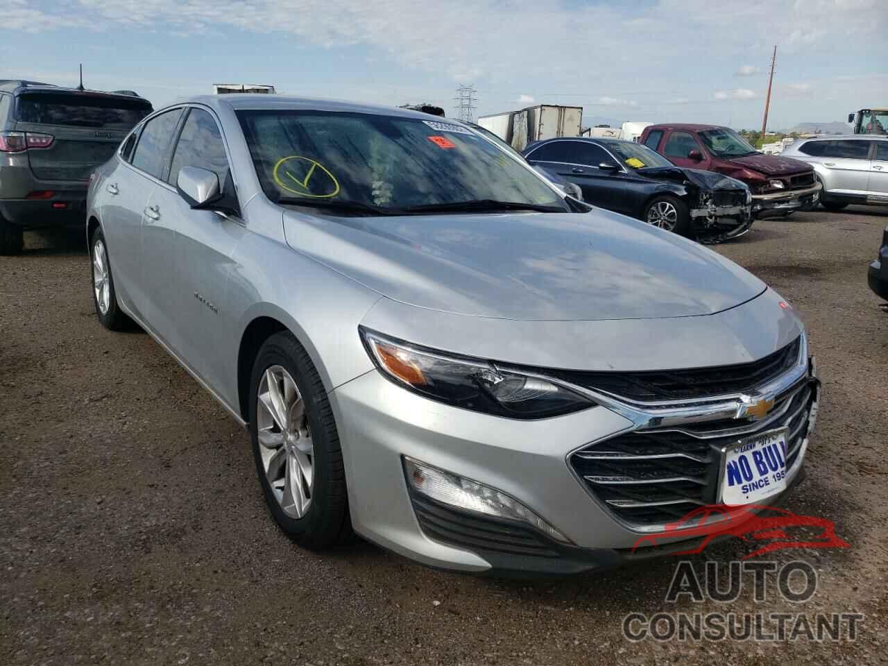 CHEVROLET MALIBU 2019 - 1G1ZD5ST3KF116088