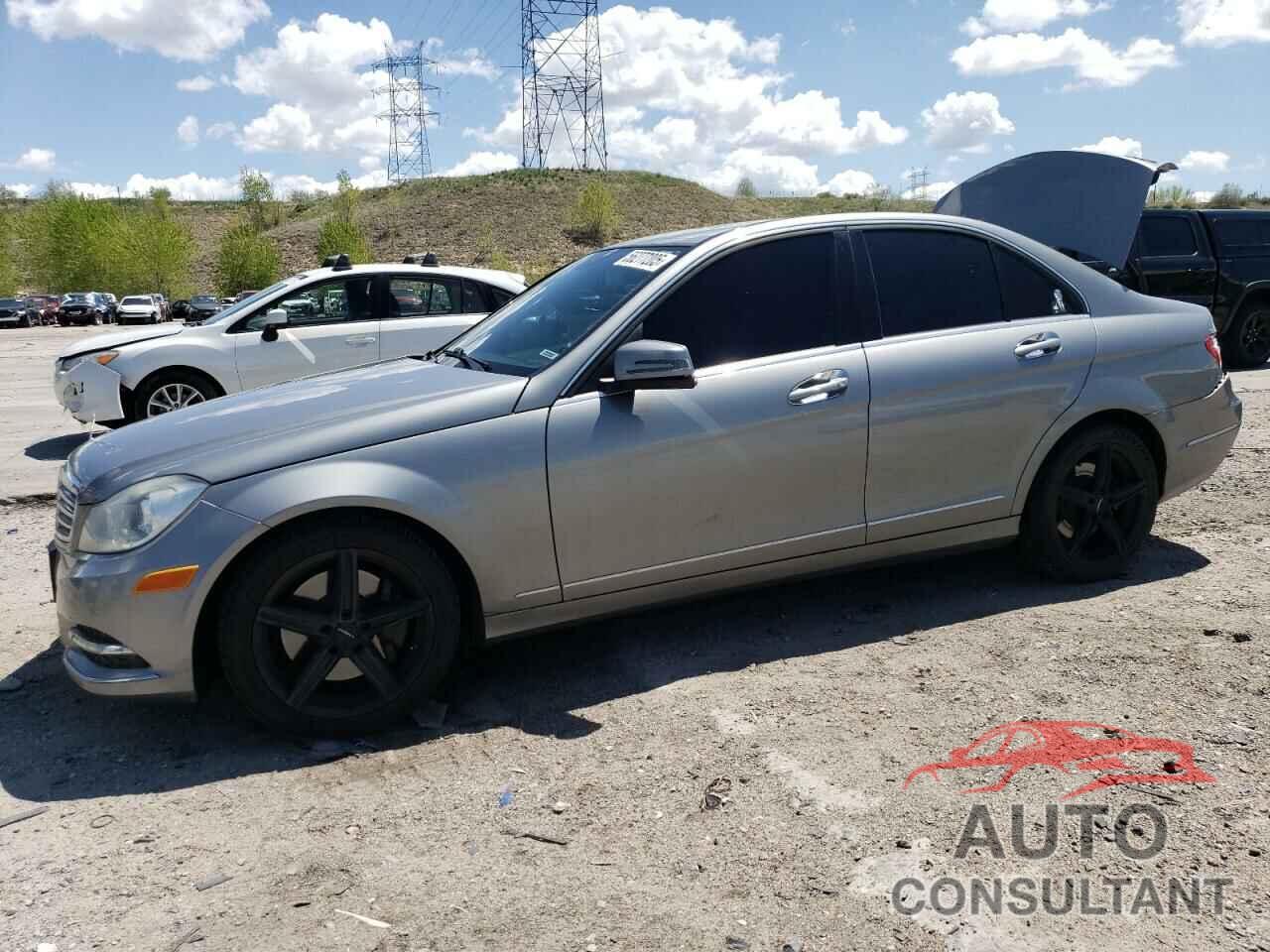 MERCEDES-BENZ C-CLASS 2014 - WDDGF8AB9EA948609