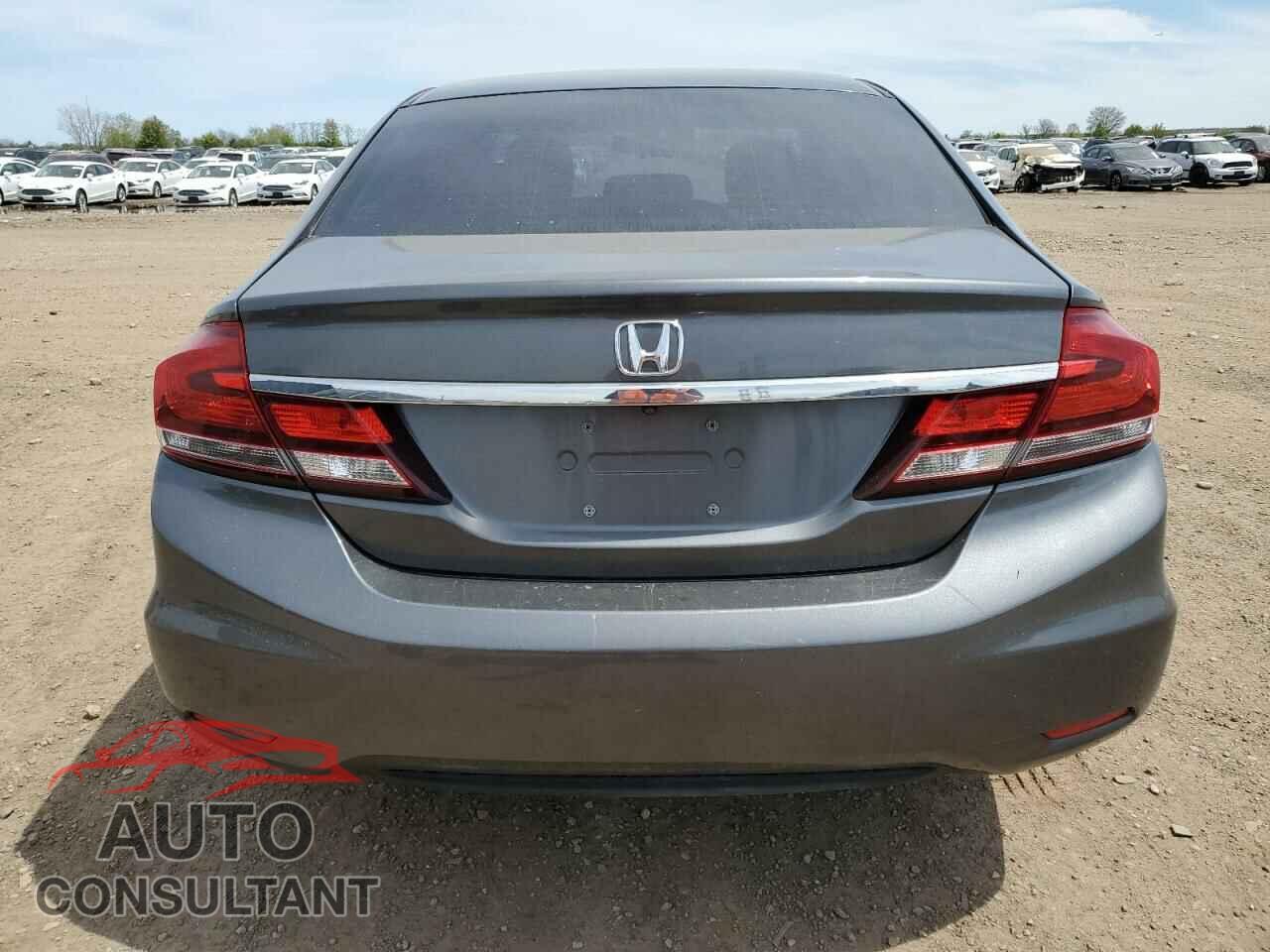 HONDA CIVIC 2013 - 19XFB2F83DE071249
