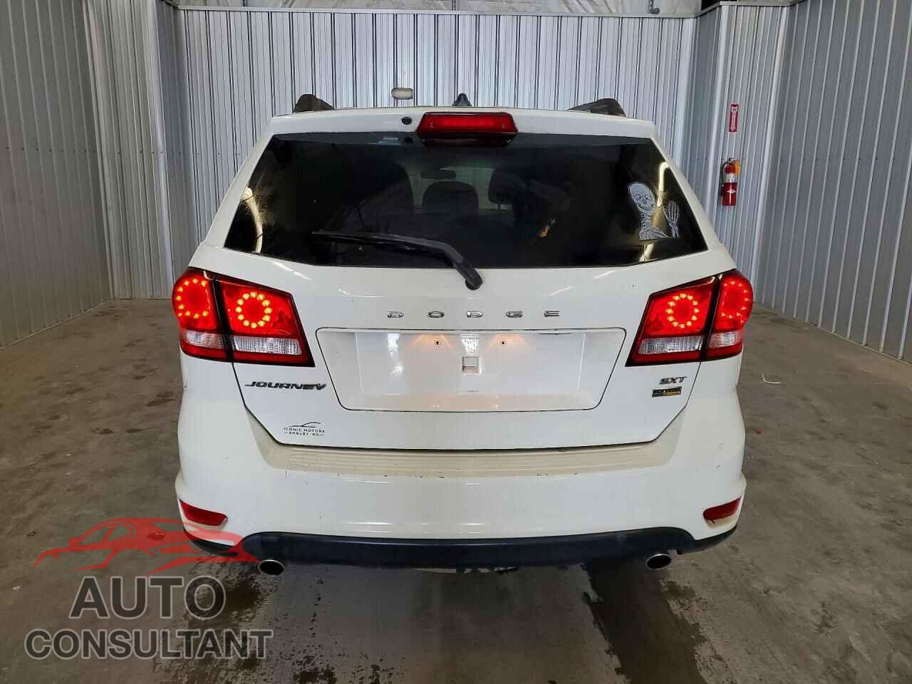 DODGE JOURNEY 2017 - 3C4PDCBG7HT571627