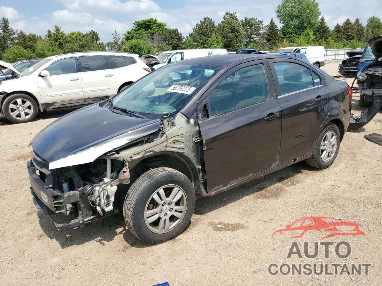 CHEVROLET SONIC 2014 - 1G1JC5SH3E4182412