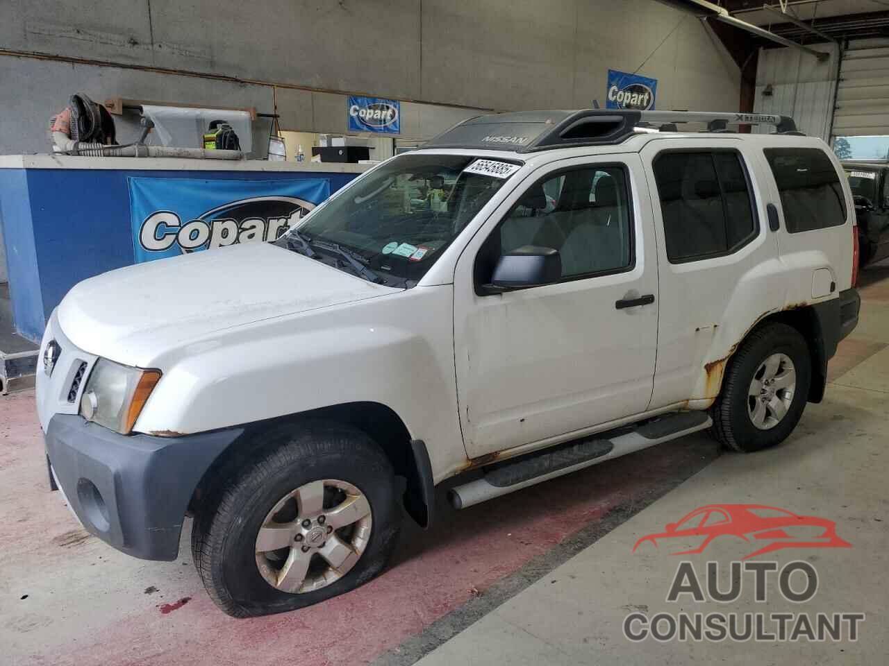 NISSAN XTERRA 2010 - 5N1AN0NW5AC525456