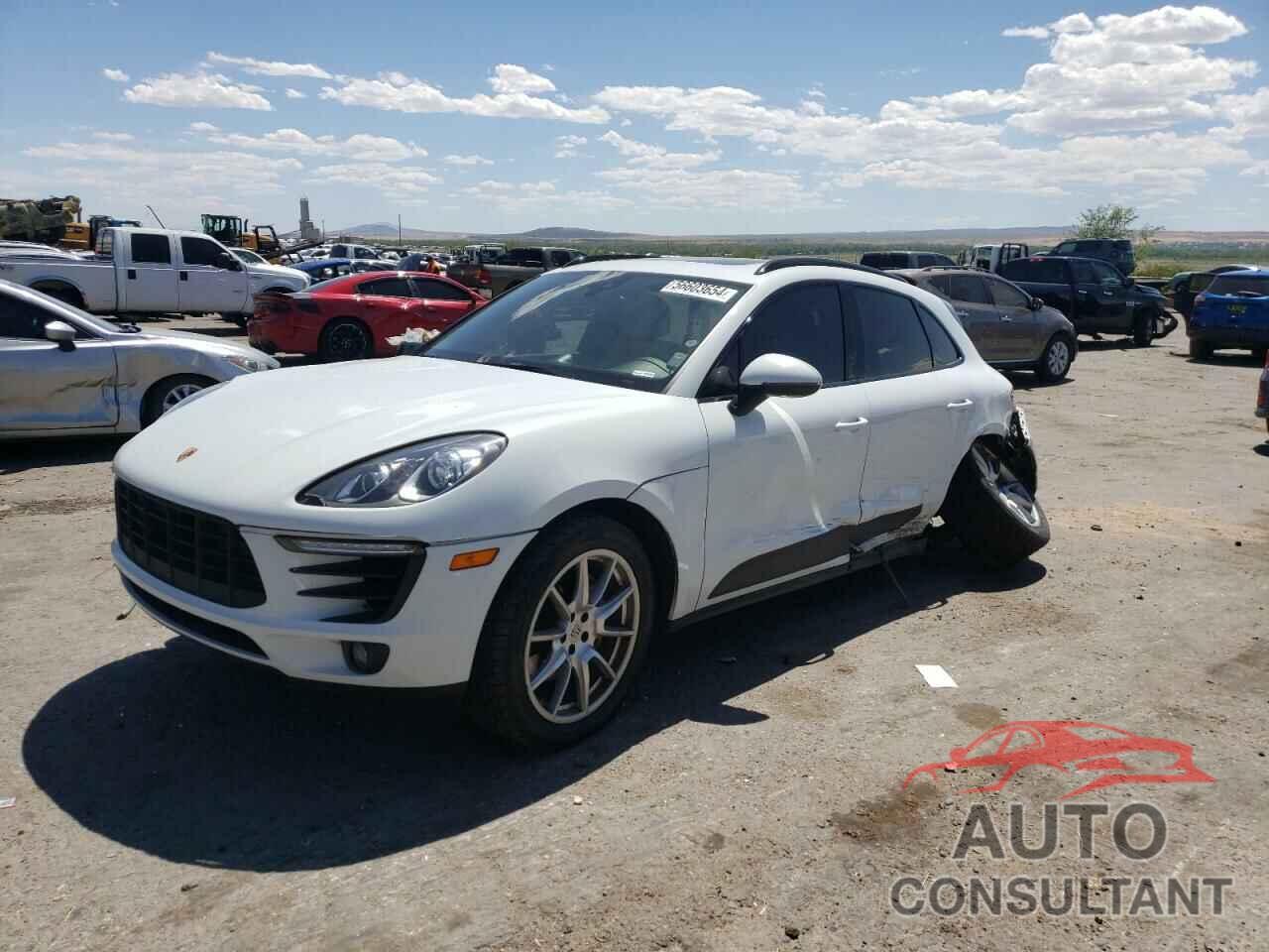 PORSCHE MACAN 2017 - WP1AB2A57HLB17202