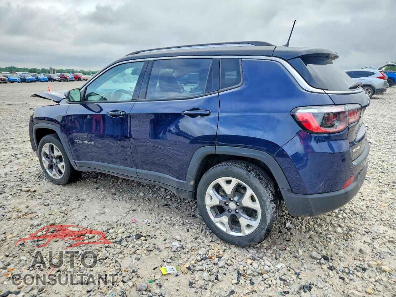JEEP COMPASS 2021 - 3C4NJDCB9MT549907