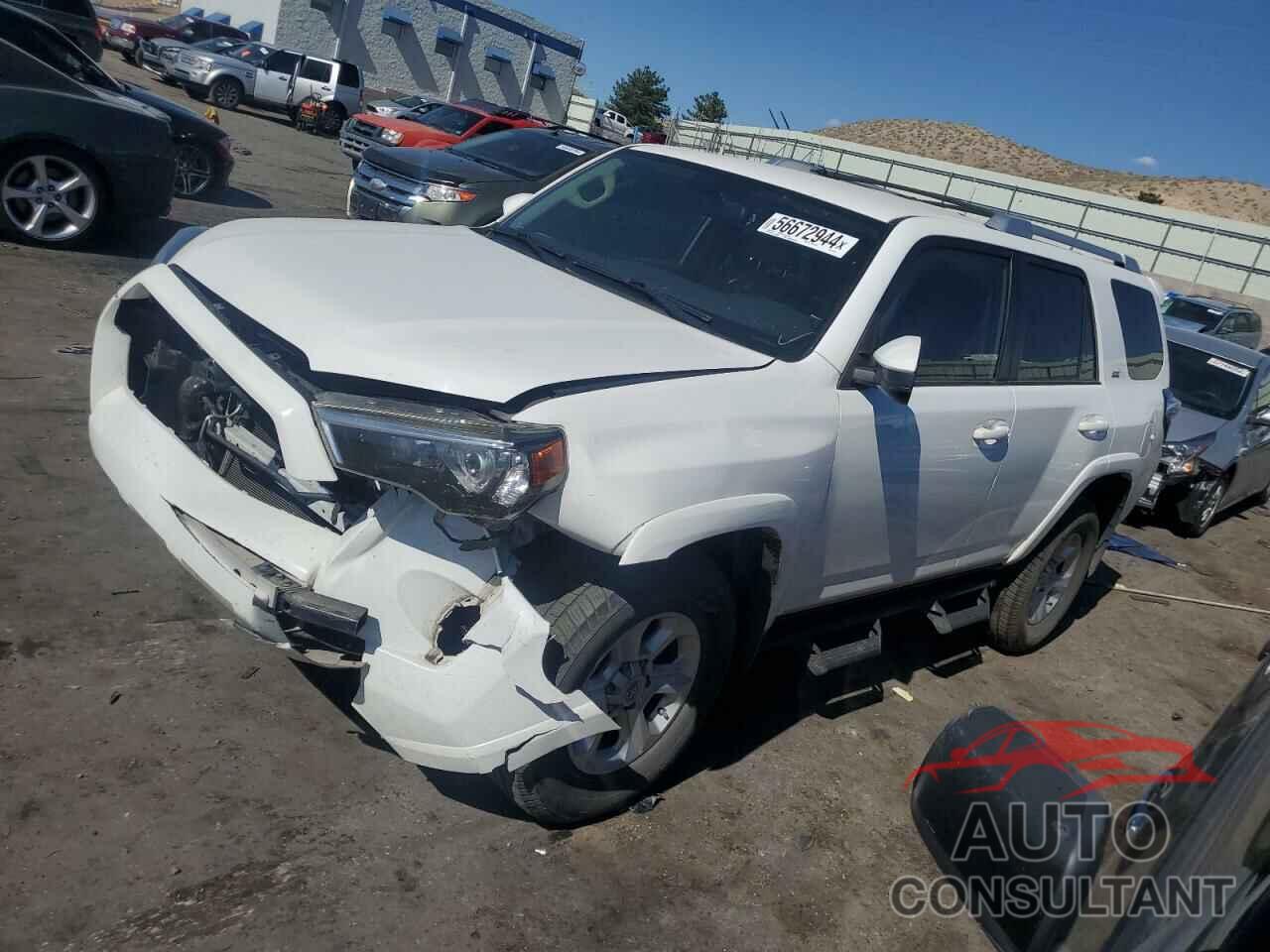 TOYOTA 4RUNNER 2018 - JTEBU5JR4J5597189