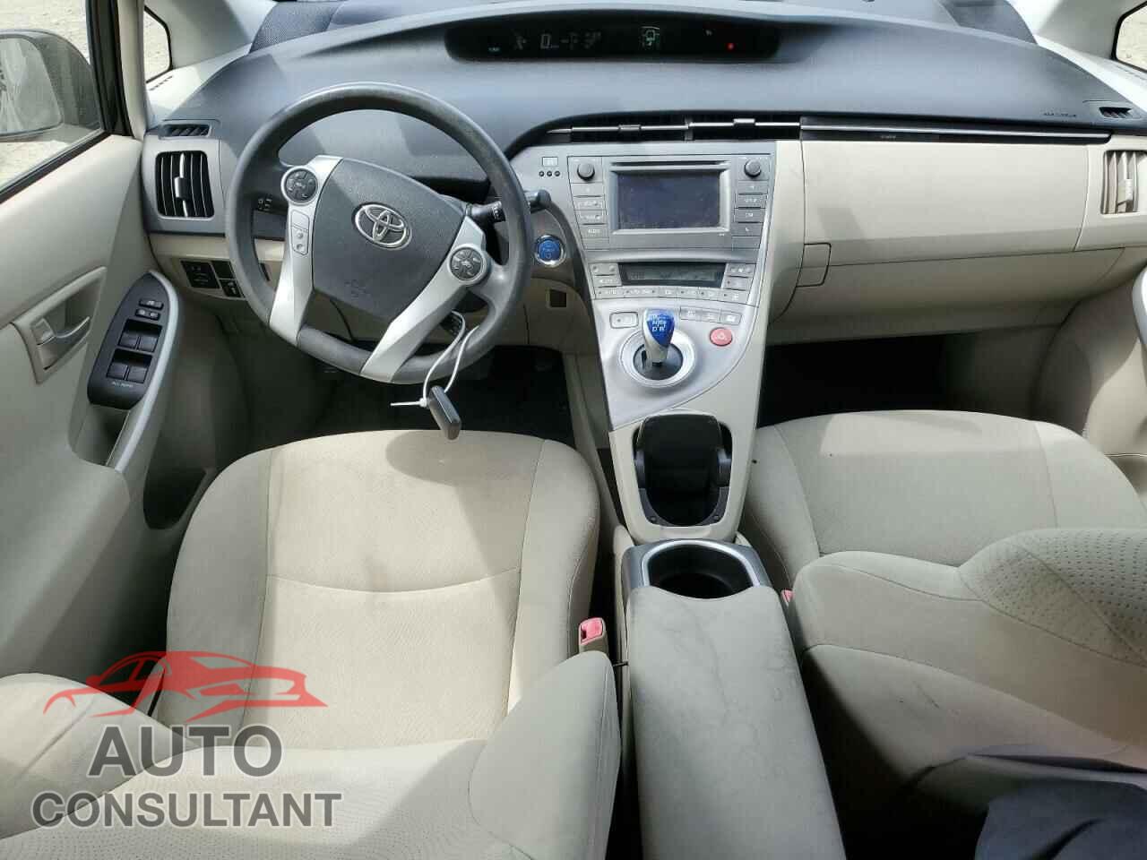 TOYOTA PRIUS 2012 - JTDKN3DU9C1556976