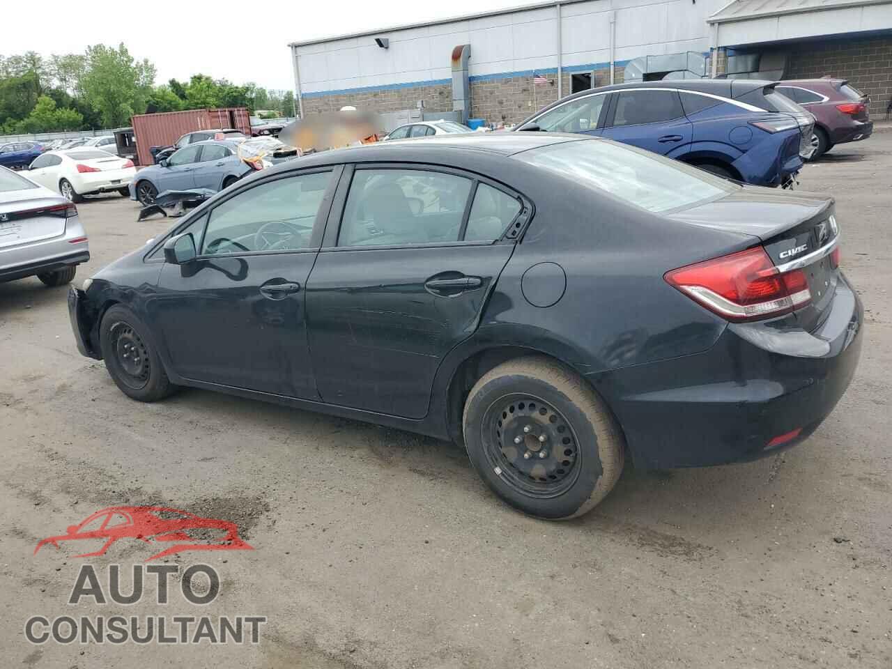 HONDA CIVIC 2014 - 2HGFB2F53EH513668