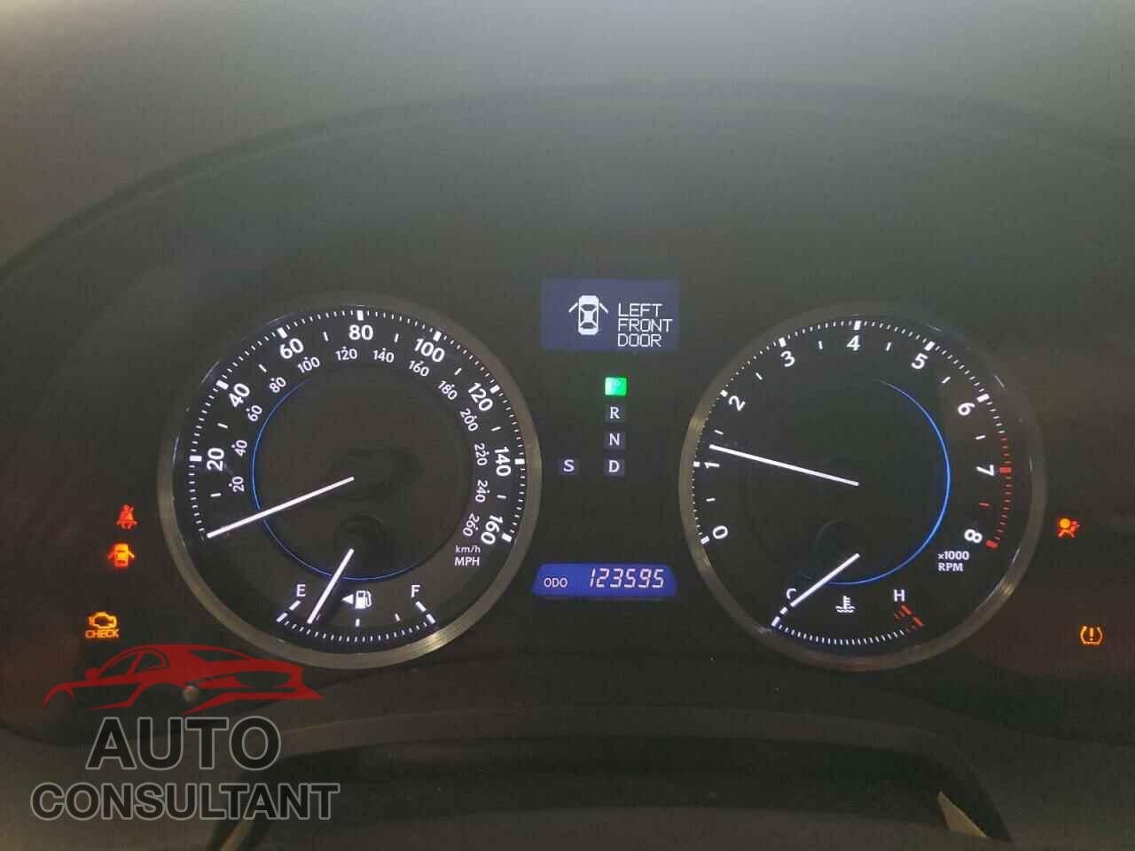 LEXUS IS 2012 - JTHCE5C23C5002713