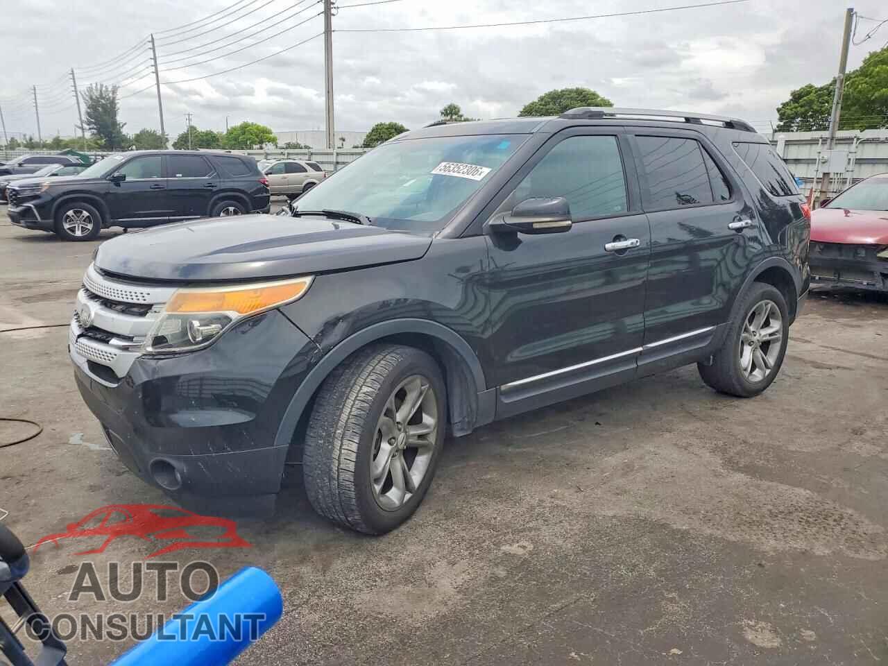 FORD EXPLORER 2013 - 1FM5K8F84DGB05175