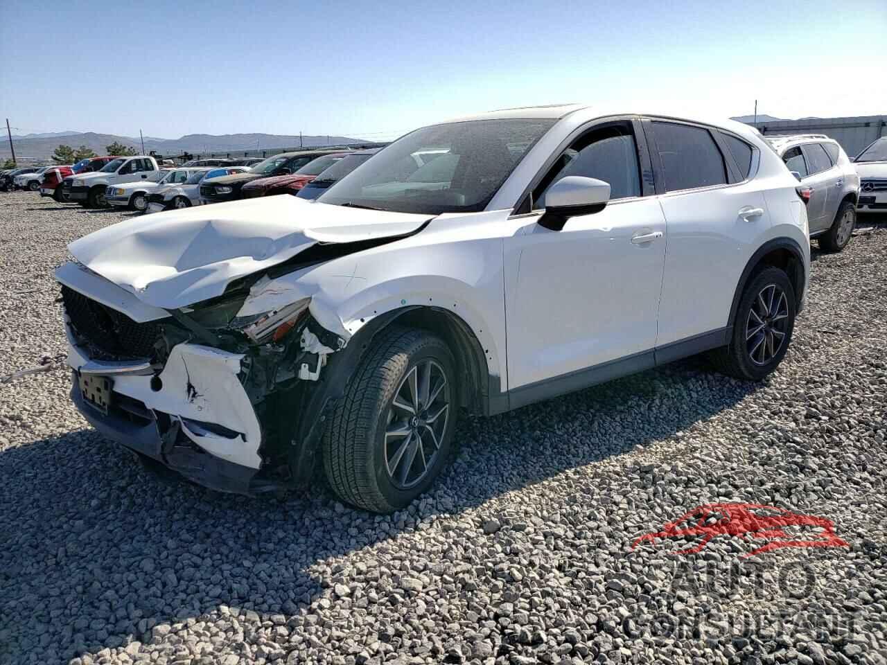 MAZDA CX-5 2017 - JM3KFBDL6H0106768