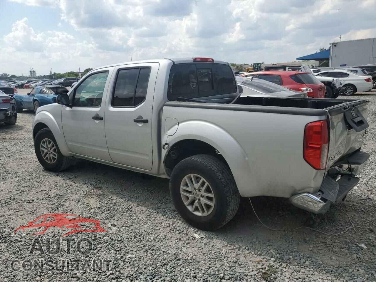 NISSAN FRONTIER 2019 - 1N6AD0ER2KN741690